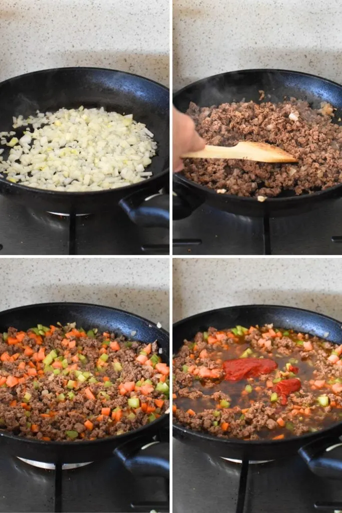 how to make cottage pie.