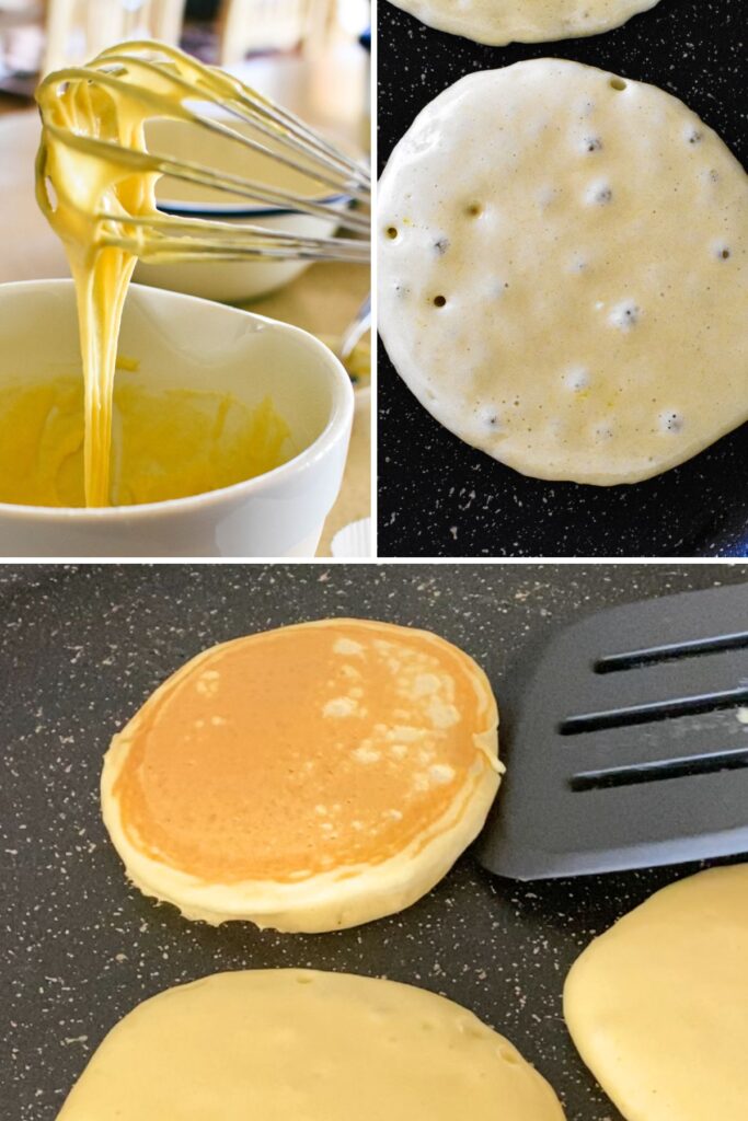 How to make pikelets.