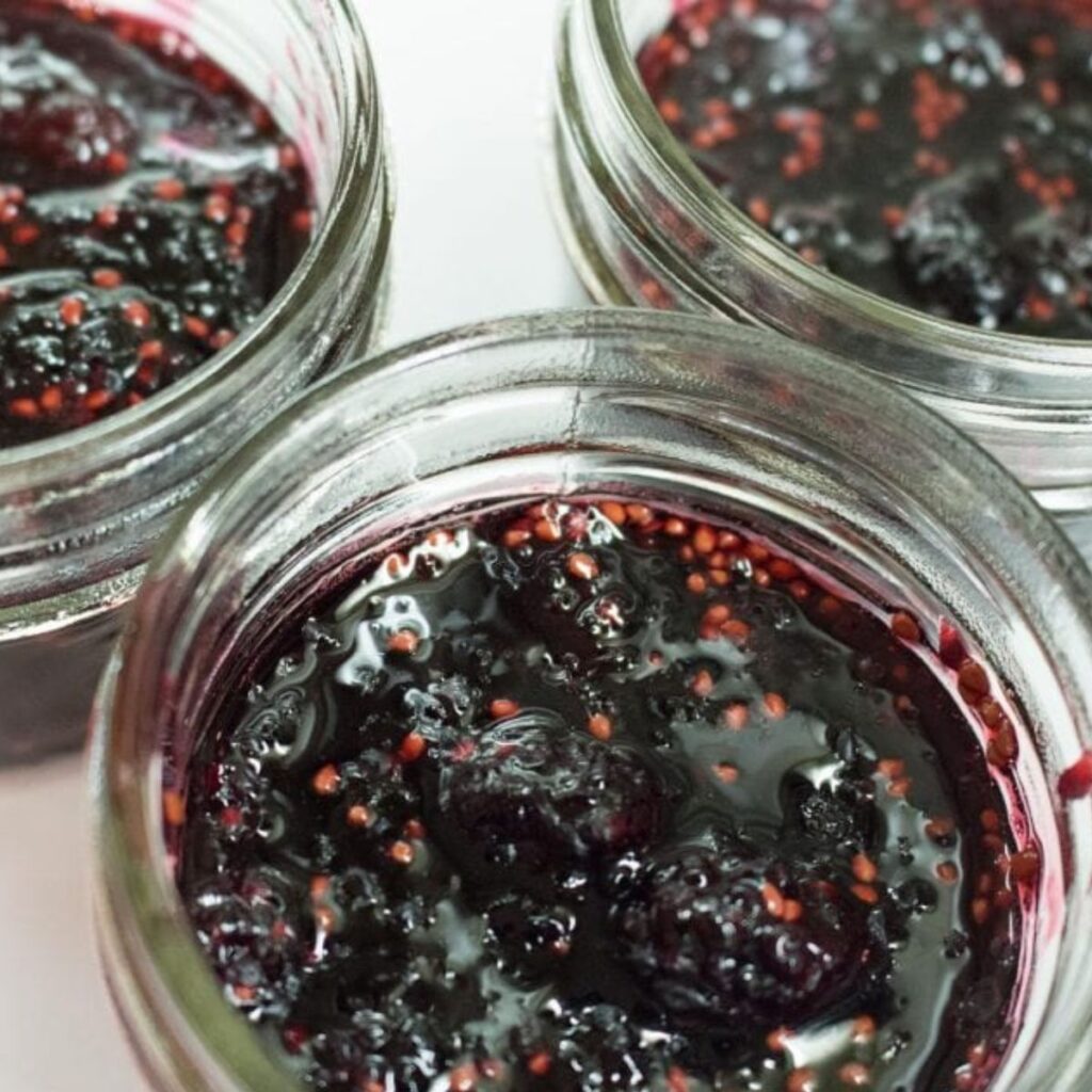 mulberry jam