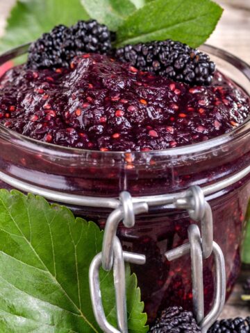 mulberries for mulberry recipes.