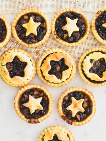 fruit mince pies