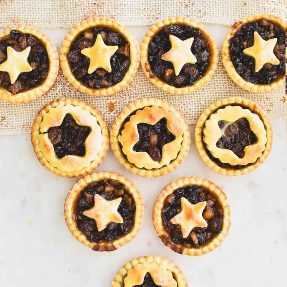 Fruit Mince Pies Recipe | Cooking with Nana Ling