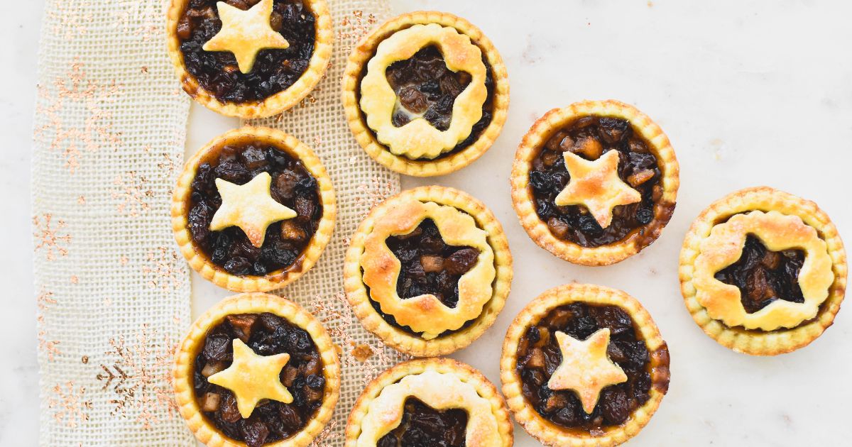 Fruit Mince Pies Recipe Cooking with Nana Ling Karinokada