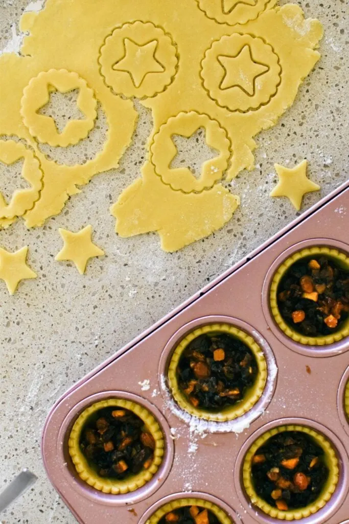 how to make fruit mince pies