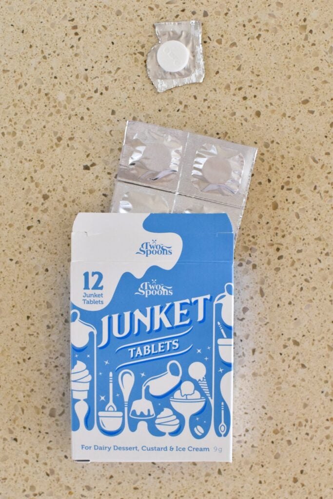 junket tablets.