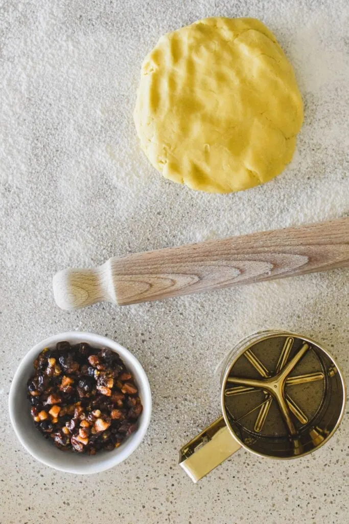 pastry for fruit mince pies