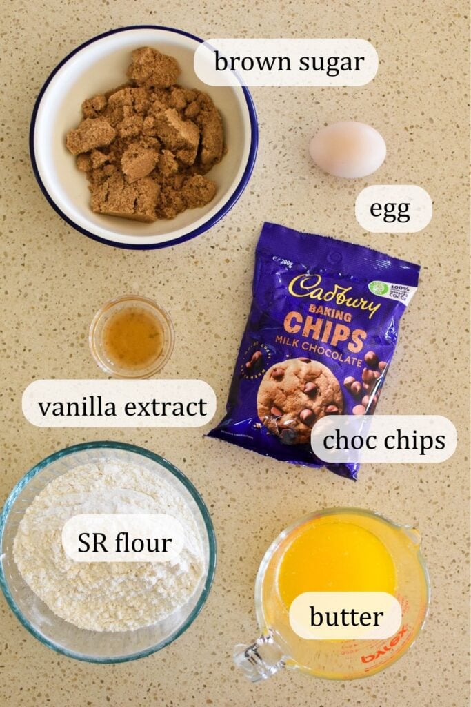toll house cookies ingredients
