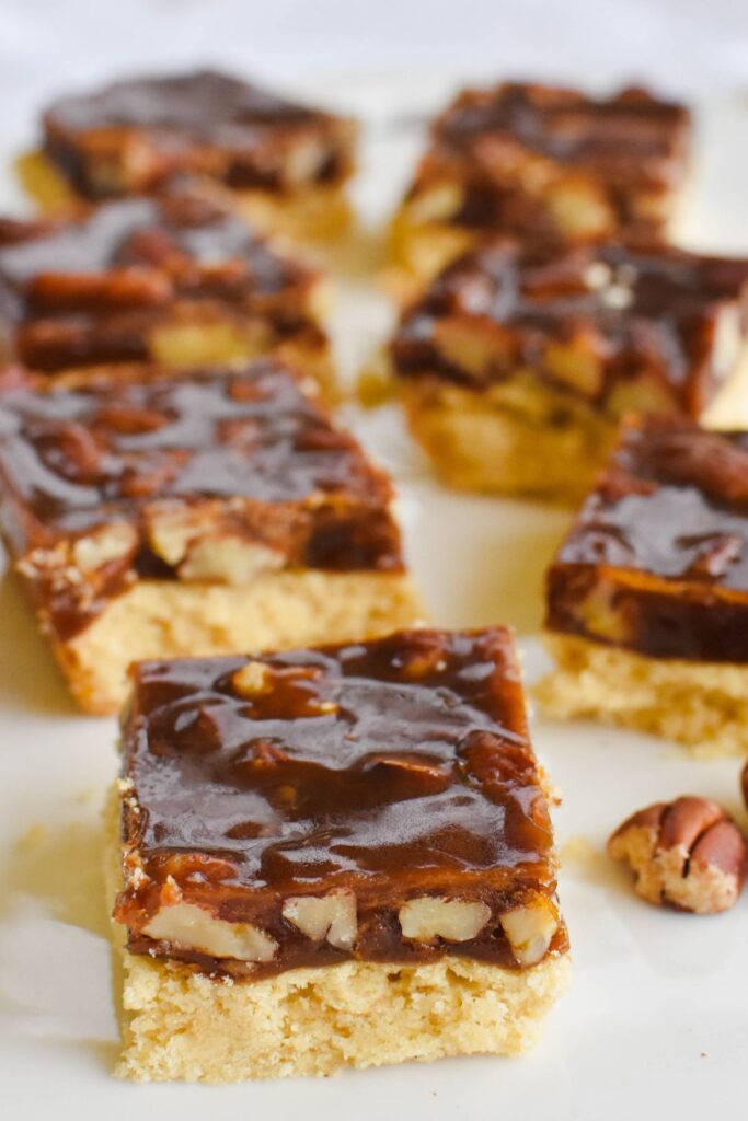 Pecan Toffee Shortbread