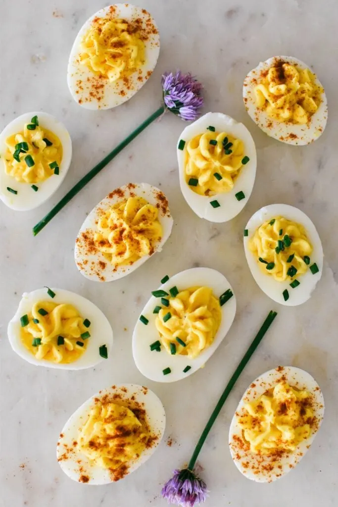 devilled eggs