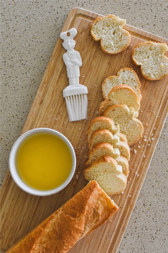 ingredients for melba toast