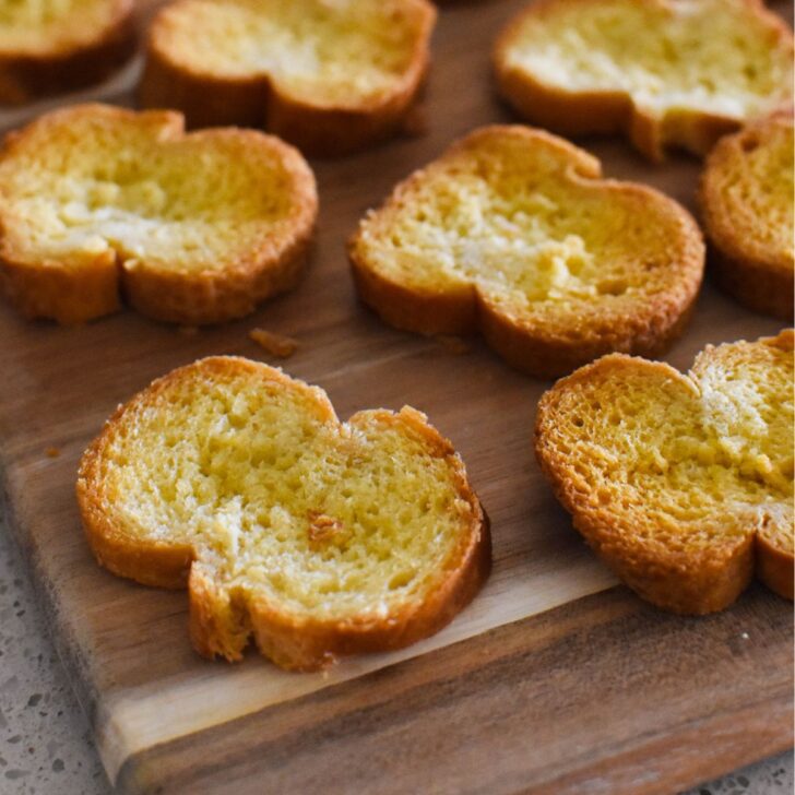 melba toast