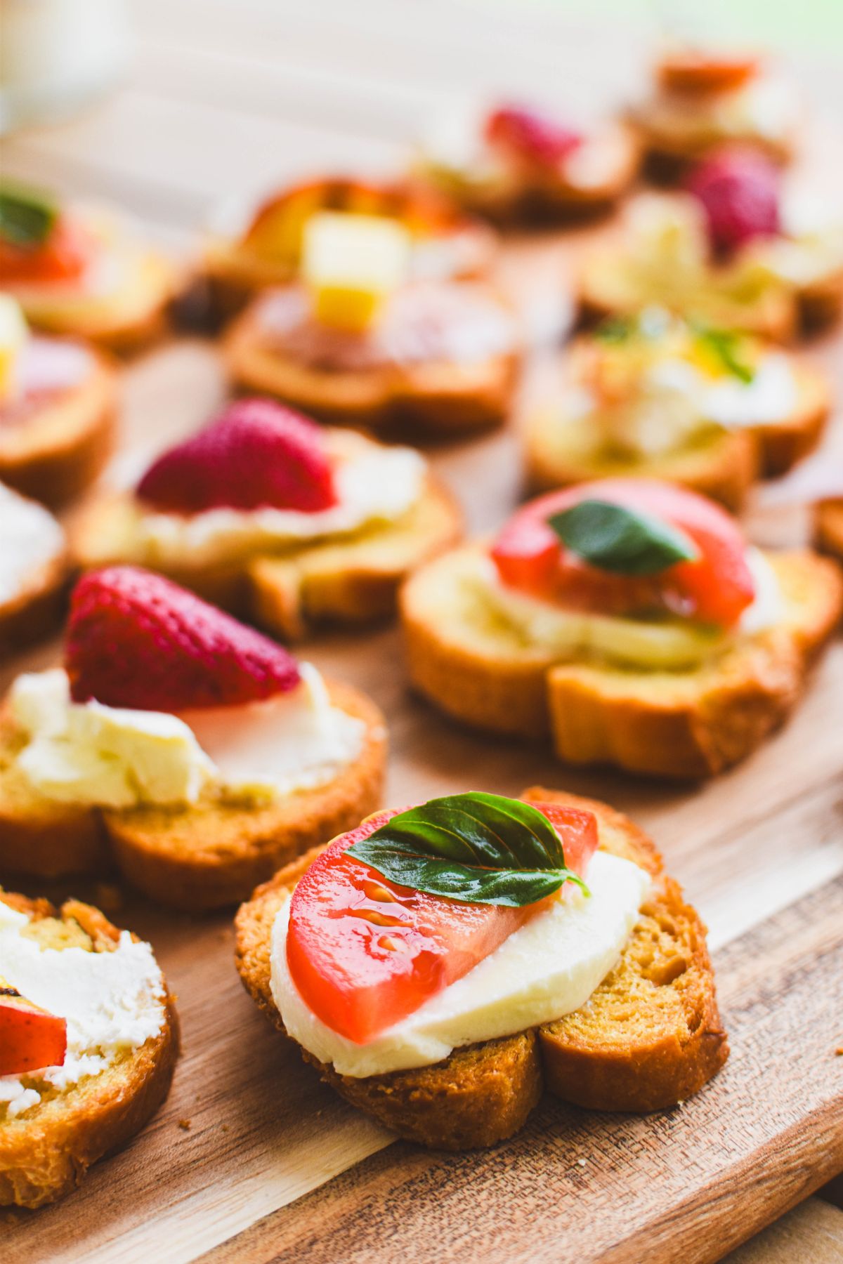 Melba Toast Cooking with Nana Ling