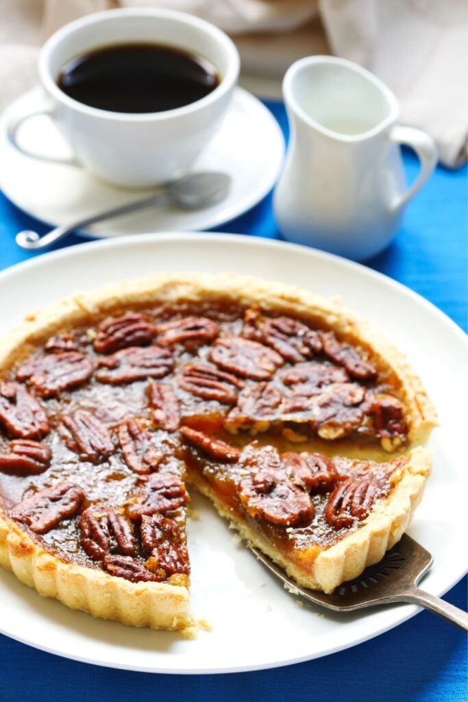 pecan shortbread pie