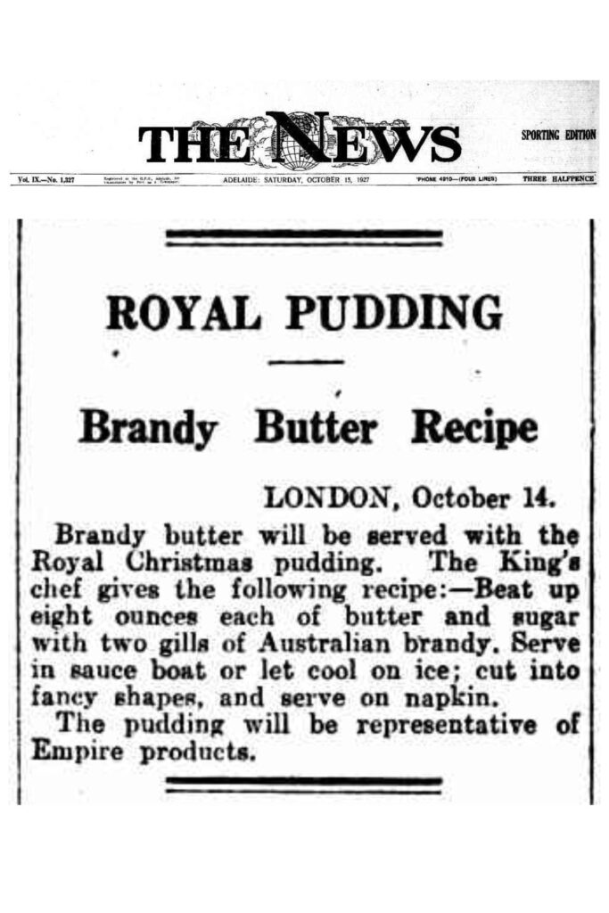 brandy butter recipe