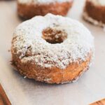 cinnamon doughnuts.