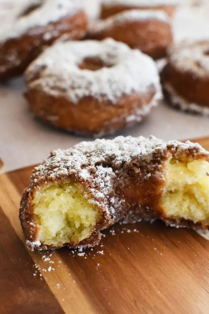 Homemade Cinnamon Doughnuts Recipe Cooking with Nana Ling