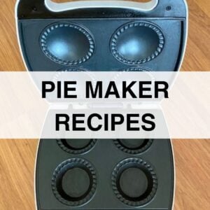 Pie maker