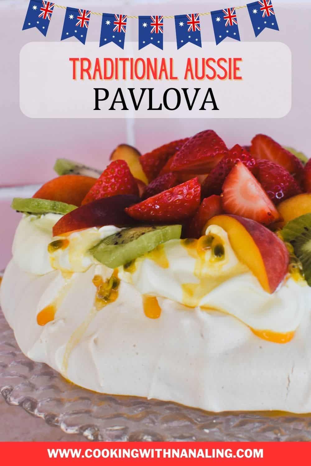 Pavlova Recipe Australian Dessert Cooking with Nana Ling