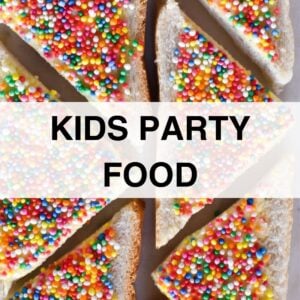 Kids party food