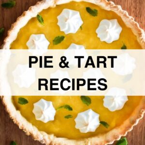 Pies and tarts