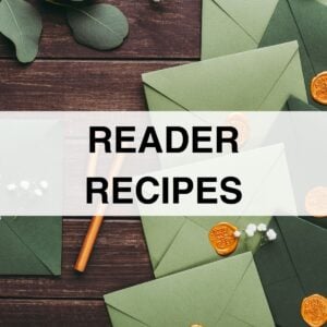 Reader recipes