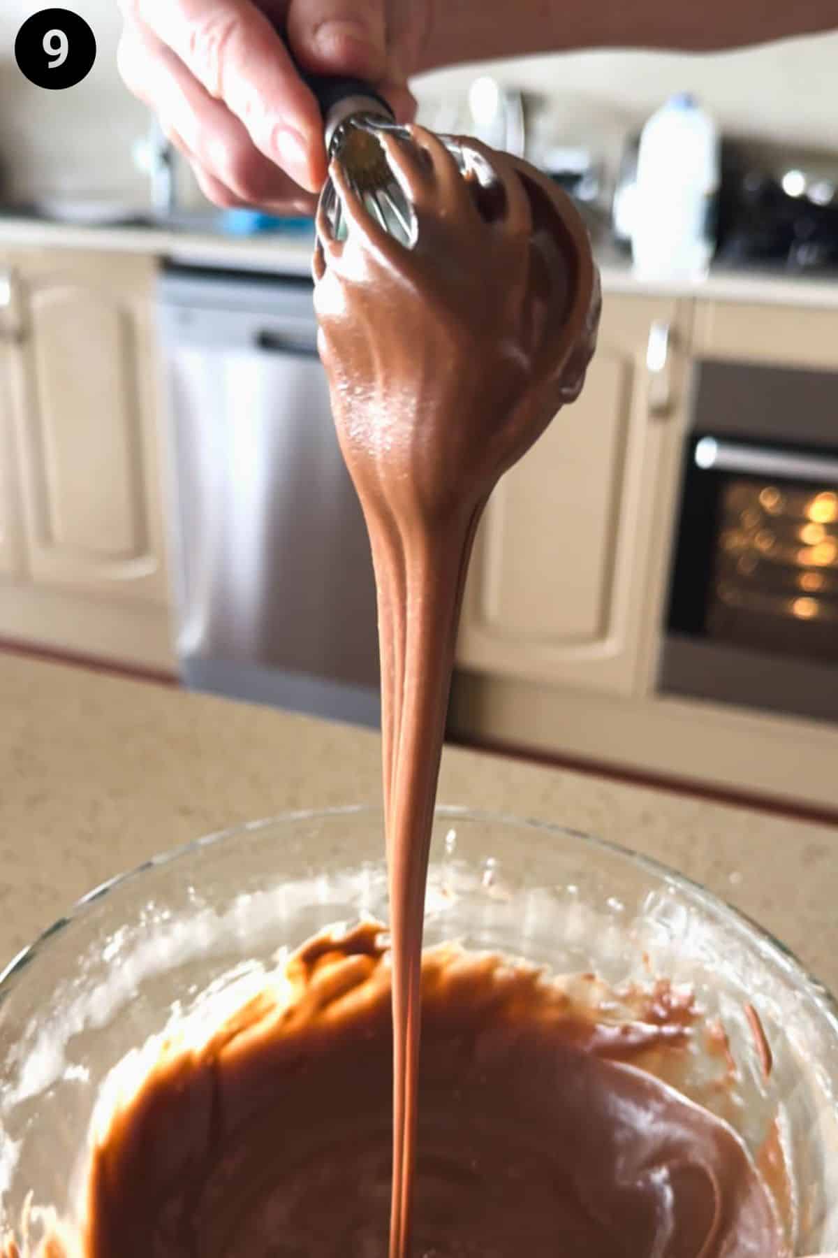 Chocolate icing for weetbix slice.