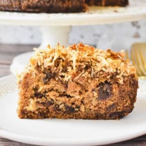Lumberjack Cake slice.