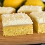 Old fashioned lemon slice.