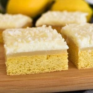 Old fashioned lemon slice.