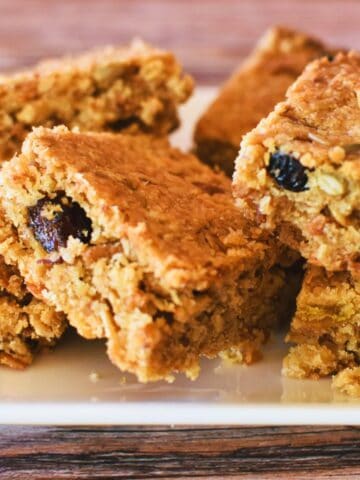 Muesli Slice.