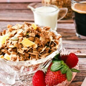 Toasted Muesli.