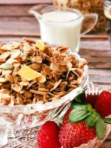 Toasted Muesli.
