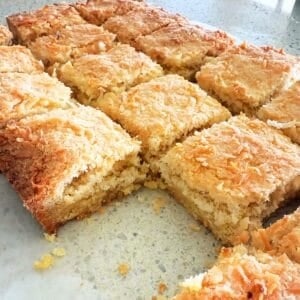 Fijian Coconut Pie.