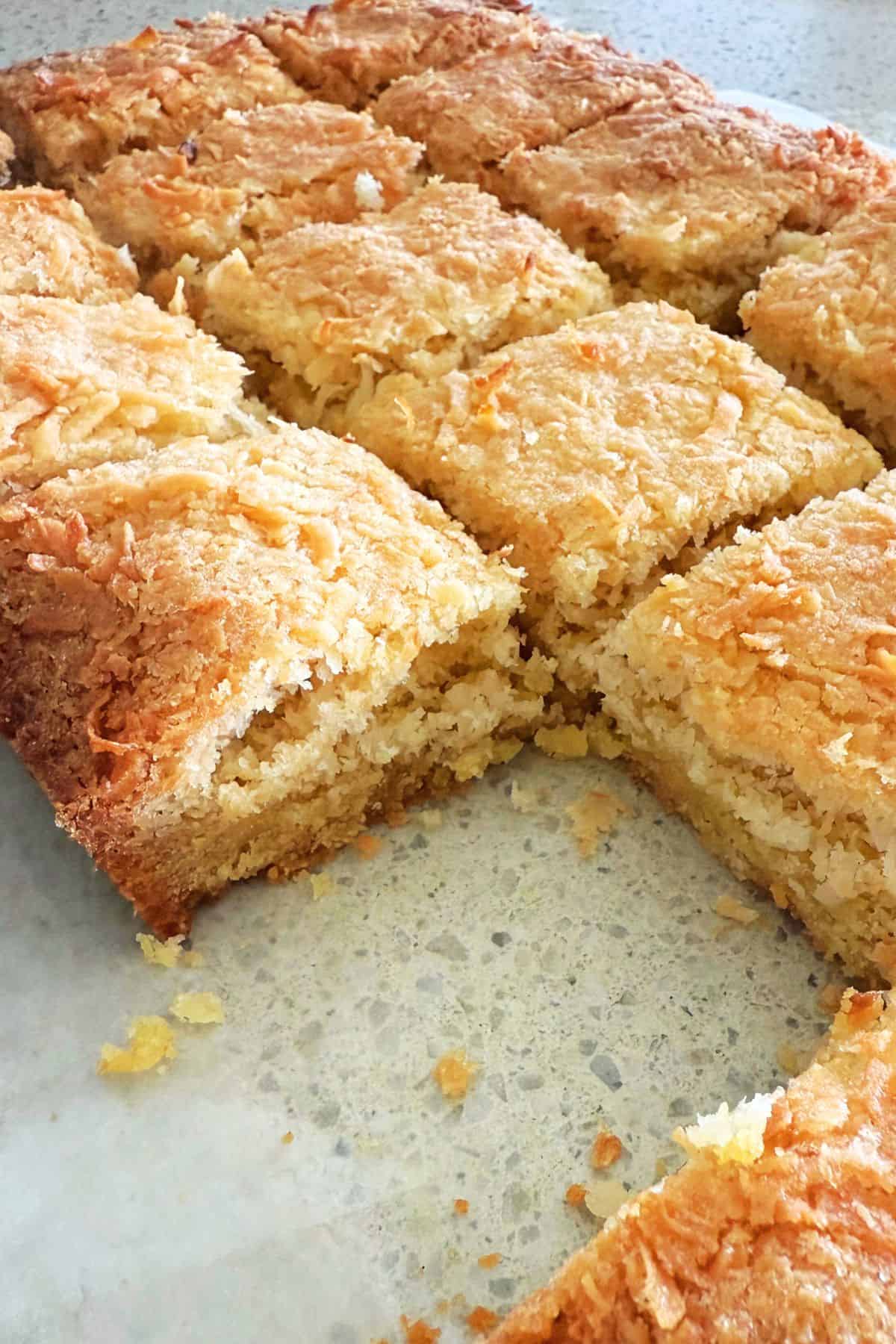 Fijian Coconut Pie.