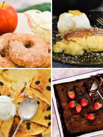winter desserts - 13 recipes