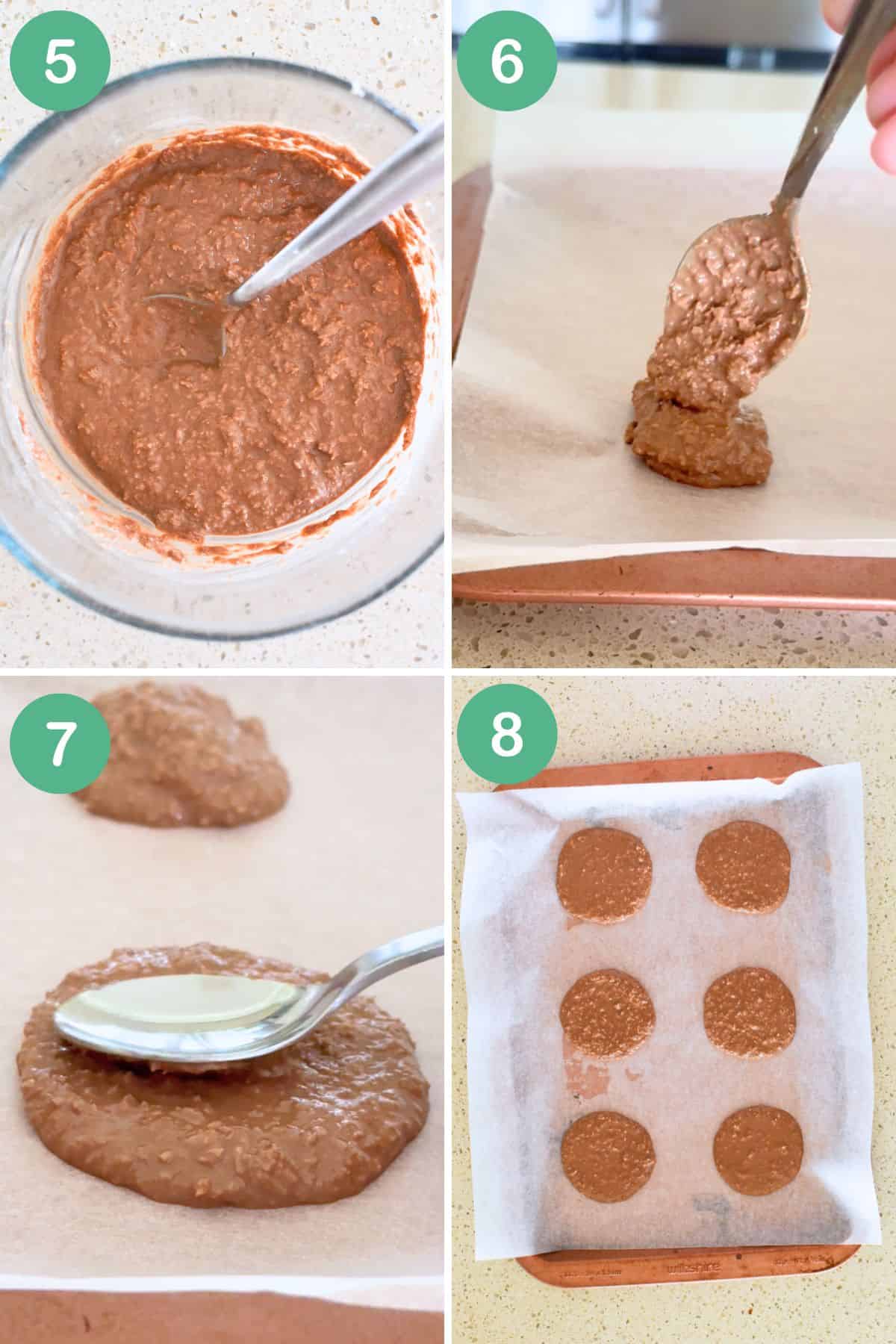 How to make coconut roughs - collage 2.