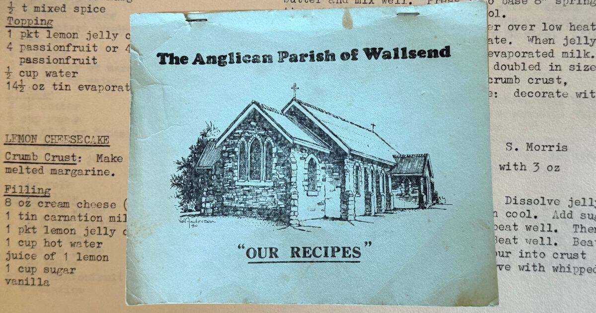 Old recipe book.