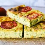 Zucchini Slice.