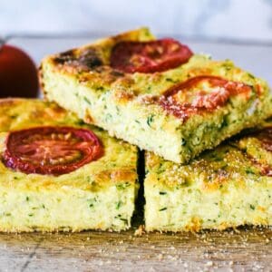 Zucchini Slice.