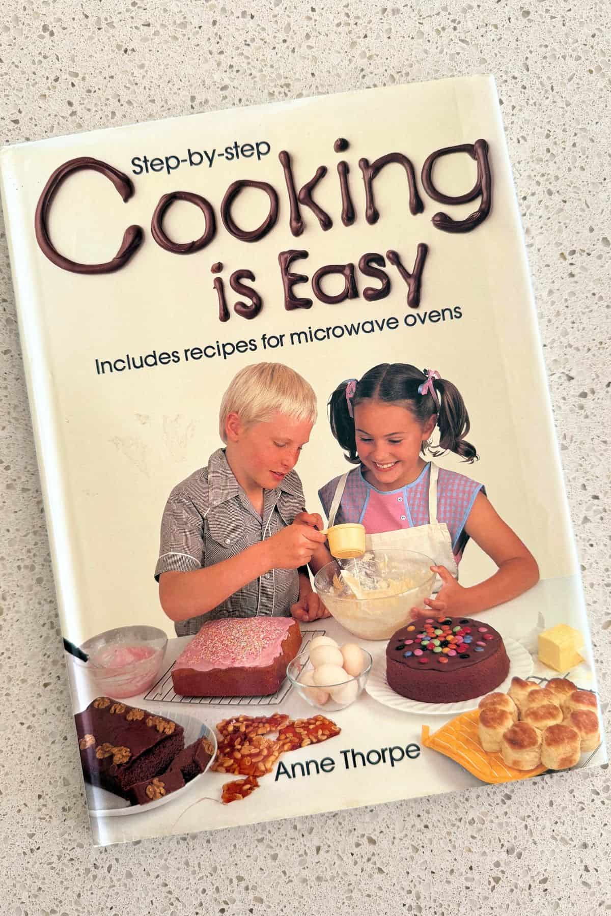 Recipe book for original toffees recipe.
