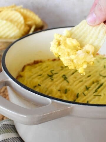 Tuna and Potato Pie.