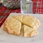 Scottish shortbread petticoat tails.