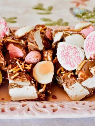 Easter Rocky Road.