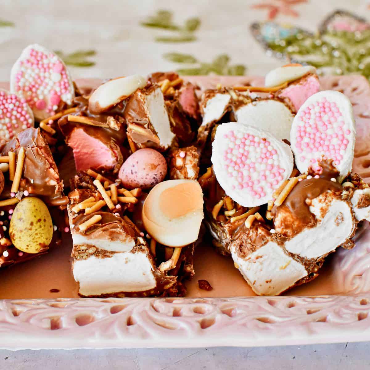 Easter Rocky Road.