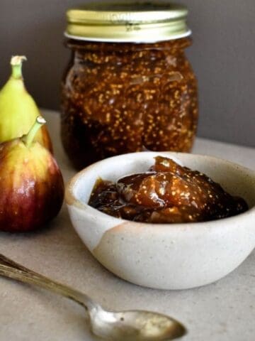 Fig Jam.
