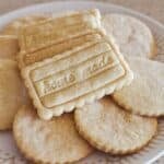 Shortbread Biscuits.