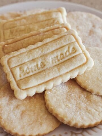 Shortbread Biscuits.