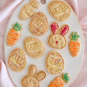 Easter Shortbread.