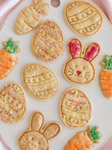 Easter Shortbread.