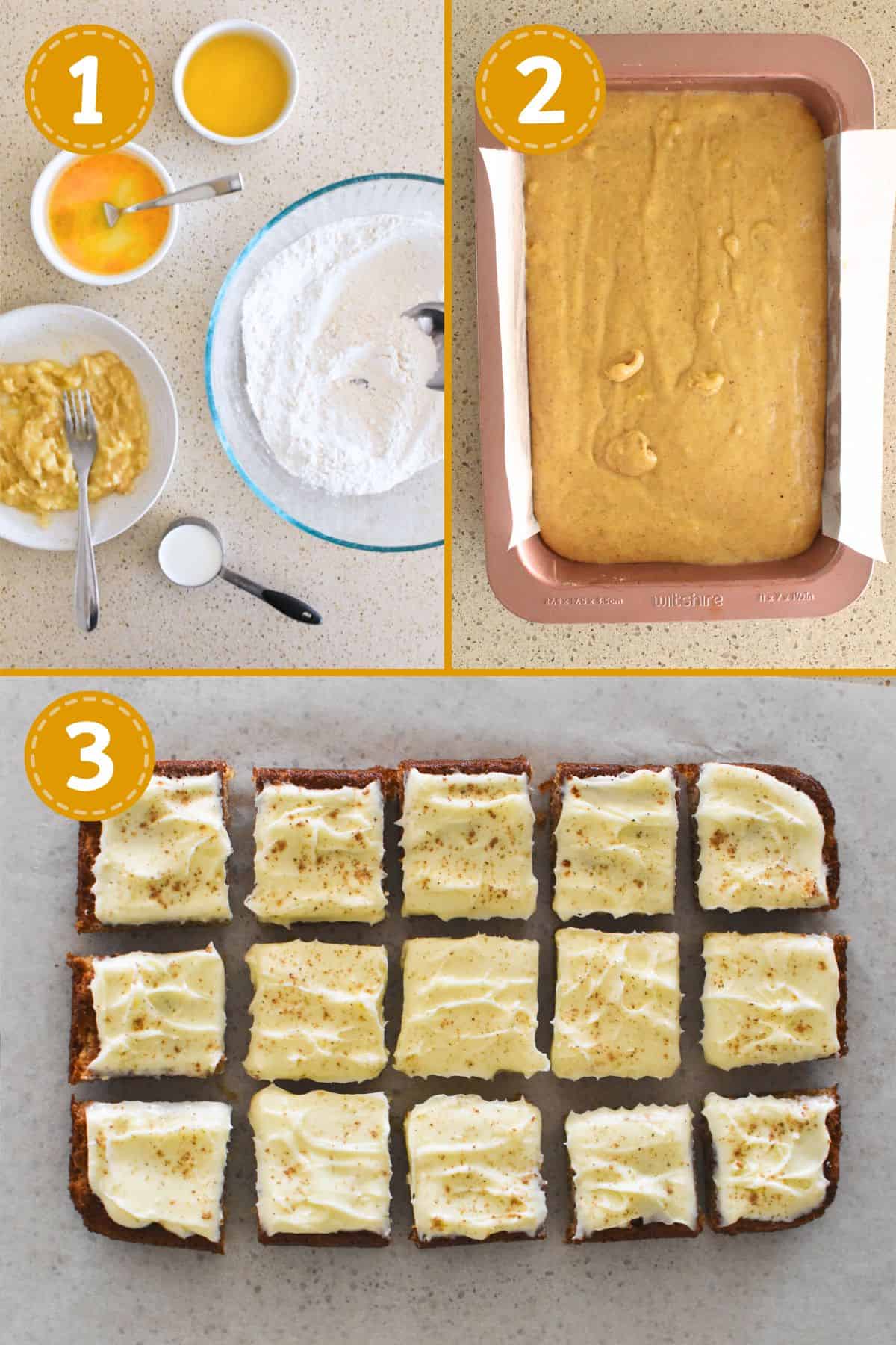 How to make Banana Slice.